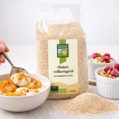 Bohlsener Mühle Bio Dinkelvollkorngrieß - 500.0g