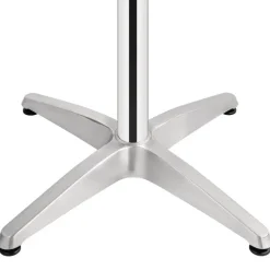 Bolero Runder Tisch Eschenholz, 1 Bein, 80Cm
