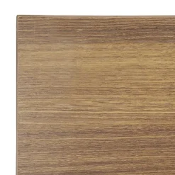 Bolero Tischplatte quadratisch in Eiche rustikal und 600x600x48mm