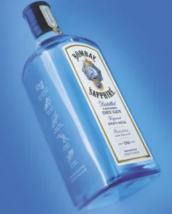 Bombay Sapphire Gin Tonic Geschenkset - Bombay Sapphire London Dry Gin 0,7L (40% Vol