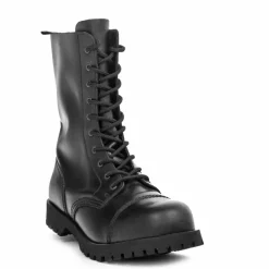 Boots & Braces 10-Loch Stiefel mit Stahlkappe