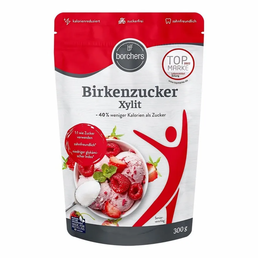Borchers Birkenzucker Xylit - 300.0g
