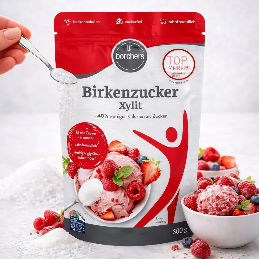Borchers Birkenzucker Xylit - 300.0g