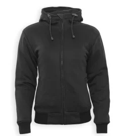Bores Female Hoodie Safety 5 Lady Hoodie Black
