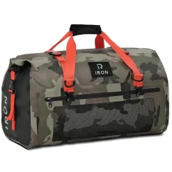 Borleni Motorrad Hecktasche Gepäckrolle 50L wasserdicht - Premium Tasche mit