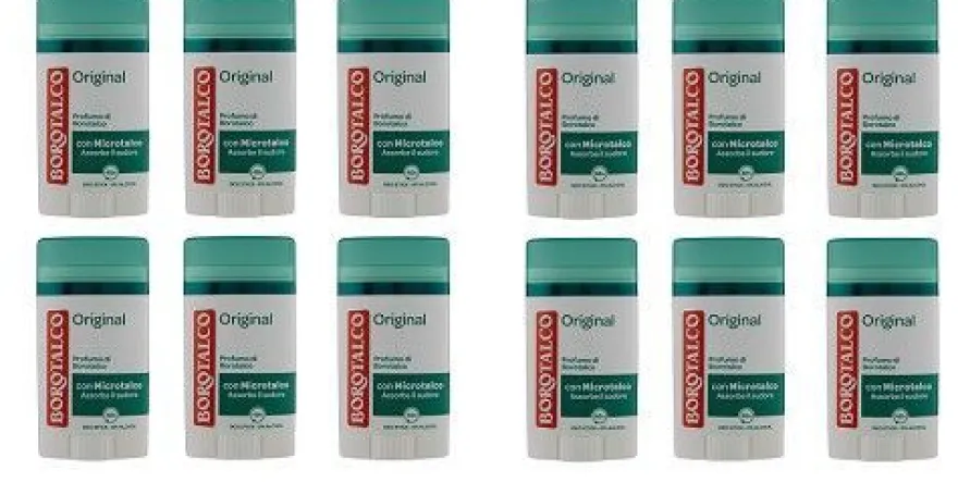 Borotalco Roberts Deo stick Original 12 x 40ml