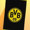 Borussia Dortmund BVB Duschtuch Badetuch Schwarz Gelb Grau Logo Gr: 70x140cm NEU