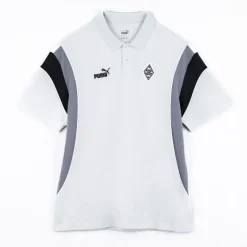 Borussia Mönchengladbach Poloshirt grau