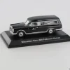 BoS BOS87016 Mercedes 600 Pullmann, schwarz, Bestattungswagen, Massstab: 1:87