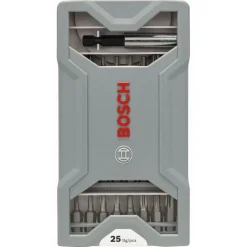 Bosch Schrauberbit-Set 26tlg. 25 mm 49 mm Bit-Set Bit-Halter Bit-Box 2607017037