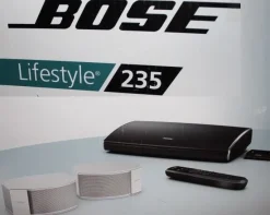 Bose Lifestyle 235 Entretenimiento Sistema A / De V Blanco Nuevo Emb. Orig.
