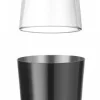 Boston Shaker, BarUp, 0,8L, Schwarz, øx(H)mm