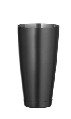 Boston Shaker, BarUp, 0,8L, Schwarz, øx(H)mm
