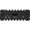 BoÃ®tier SSD ICY BOX IB-1824ML-C31 USB 3.1 Type-C, Aluminium, RGB