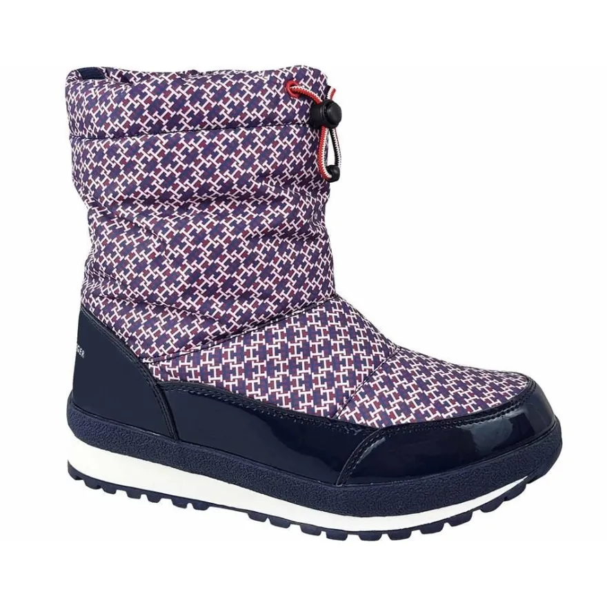 Bottes Tommy Hilfiger Violet