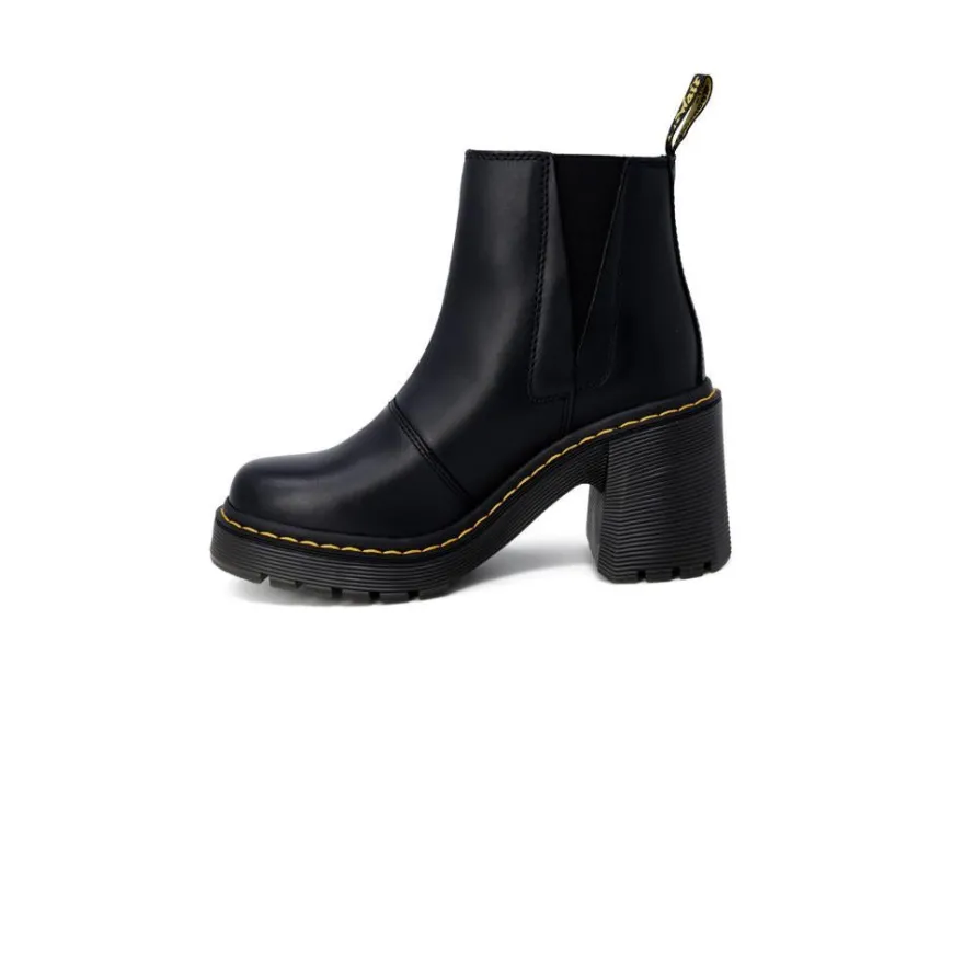 Bottines Dr. Martens Chelsea Spence aus schwarzem Leder