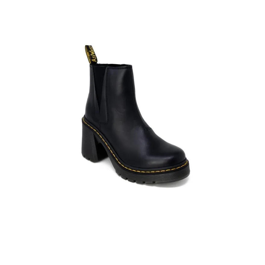 Bottines Dr. Martens Chelsea Spence aus schwarzem Leder