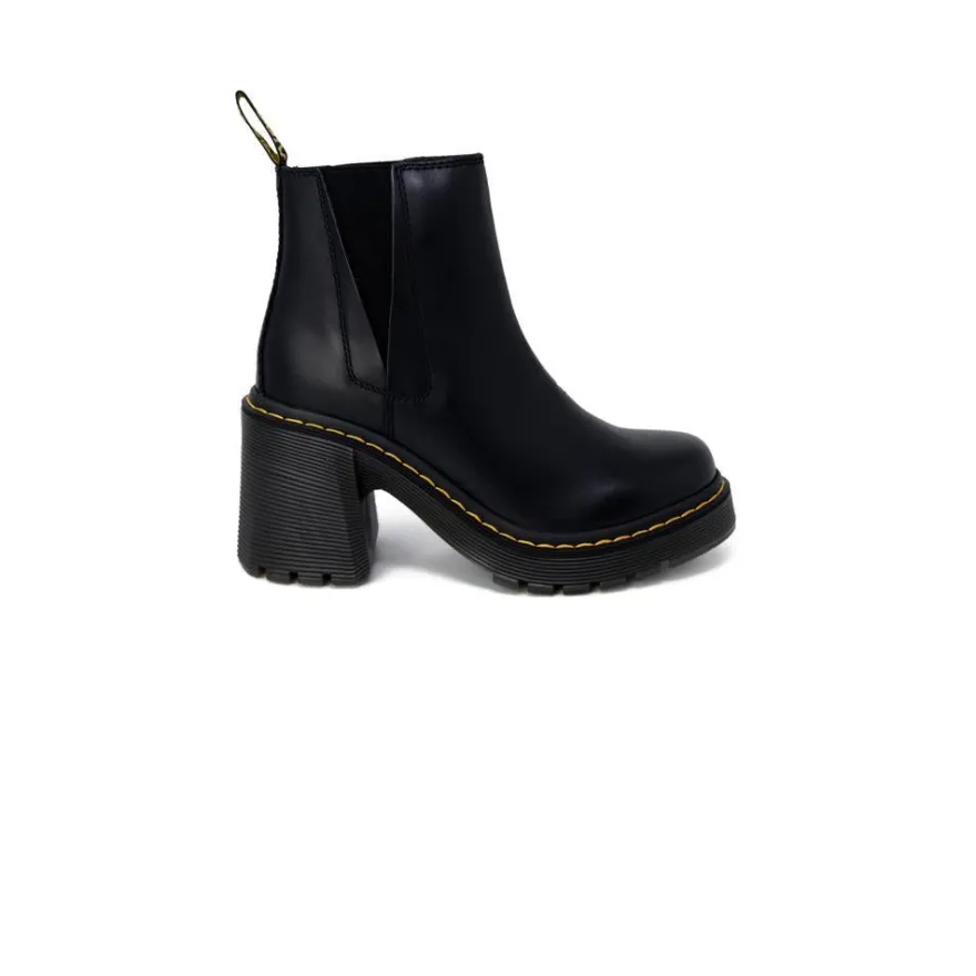 Bottines Dr. Martens Chelsea Spence aus schwarzem Leder