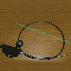 Bowdenzug Sabo (Gas) 110 cm f. Rasenmäher 43-4TH (ohne Motorstop) B&S Quantum Motor