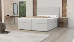 Boxspringbett Bett Ehebett Doppelbett FARO mit 2 Bettkästen