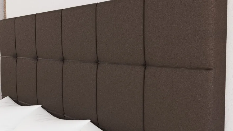 Boxspringbett Bett Ehebett Doppelbett FARO mit 2 Bettkästen