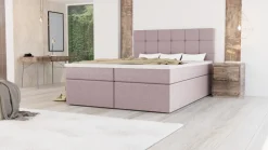 Boxspringbett Bett Ehebett Doppelbett FARO mit 2 Bettkästen
