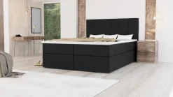 Boxspringbett Bett Ehebett Doppelbett FARO mit 2 Bettkästen