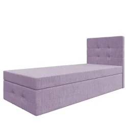 Boxspringbett Bett Einzelbett FARO Premium MINI mit Bettkästen