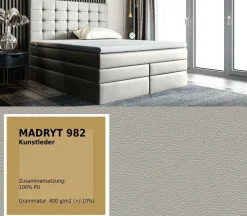Boxspringbett MAGNUS Doppelbett Ehebett Bettkasten 140 160 180 200 Taschenfeder