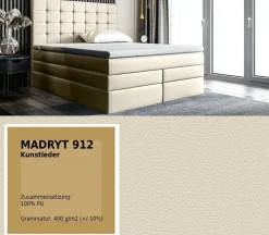 Boxspringbett MAGNUS Doppelbett Ehebett Bettkasten 140 160 180 200 Taschenfeder