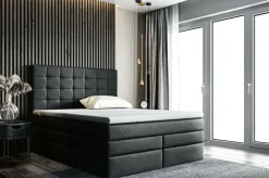 Boxspringbett MAGNUS Doppelbett Ehebett Bettkasten 140 160 180 200 Taschenfeder