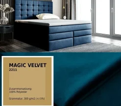 Boxspringbett MAGNUS Doppelbett Ehebett Bettkasten 140 160 180 200 Taschenfeder