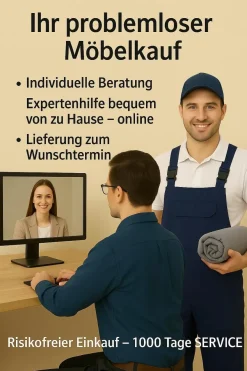 Boxspringbett RALF mit Bettkasten und Topper H2/H3/H4 - Doppelbett in vielen Größen