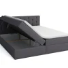 Boxspringbett Schlafzimmerbett DIAGO 200x200cm inkl. Bettkasten