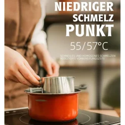 BOYUJK Sojawachs Flocken für Kerzenherstellung, 5KG Premium Natürlich, 100