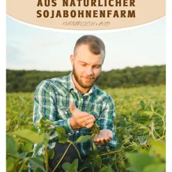 BOYUJK Sojawachs Flocken für Kerzenherstellung, 5KG Premium Natürlich, 100