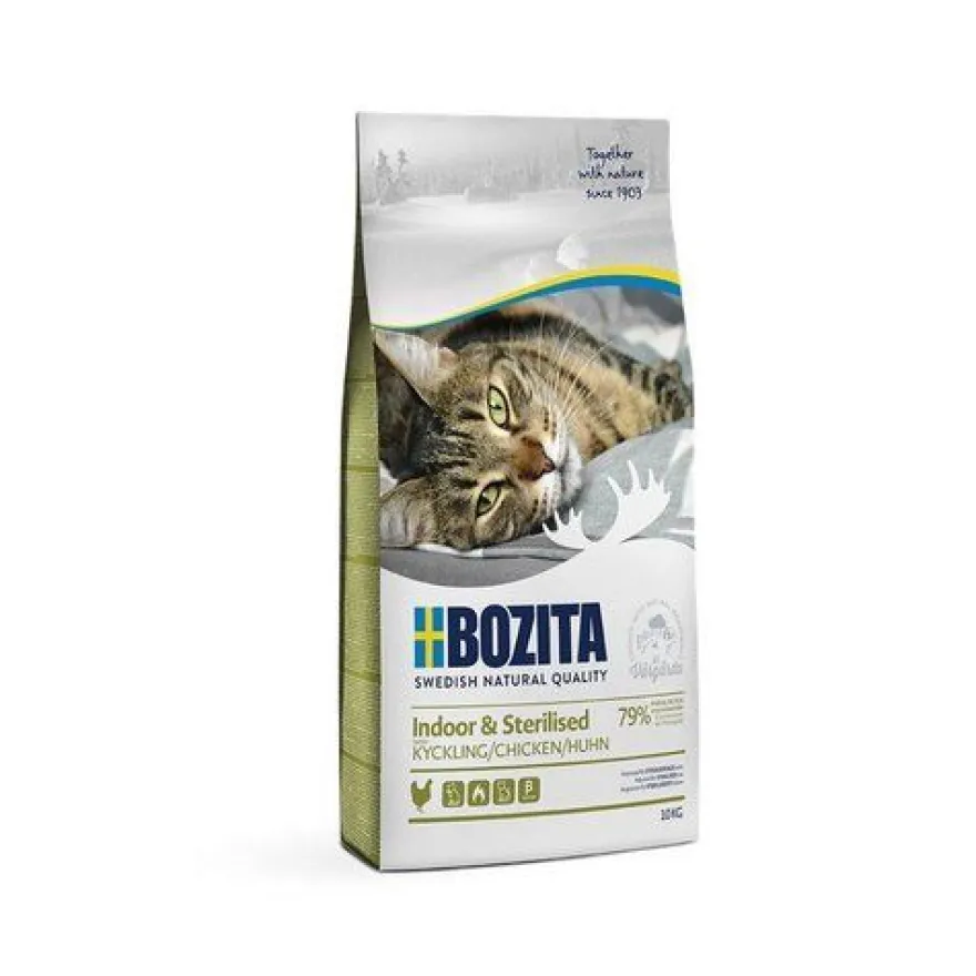 Bozita Indoor & Sterilised mit Huhn 10 kg