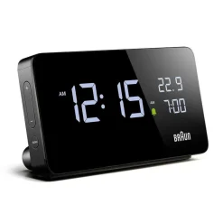 Braun - BC20BEU - Wecker - digital - Quarz - schwarz