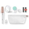 Braun FaceSpa 851V - Gesichtsepilierer - rosa