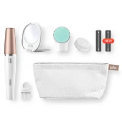 Braun FaceSpa 851V - Gesichtsepilierer - rosa