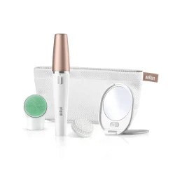 Braun FaceSpa 851V - Gesichtsepilierer - rosa