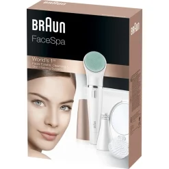 Braun FaceSpa 851V - Gesichtsepilierer - rosa