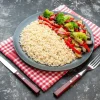 Braunreis 2kg Naturreis Unpoliert Vollkorn Ballaststoffe Protein Vegan GiDeli
