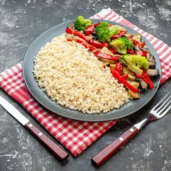 Braunreis 2kg Naturreis Unpoliert Vollkorn Ballaststoffe Protein Vegan GiDeli