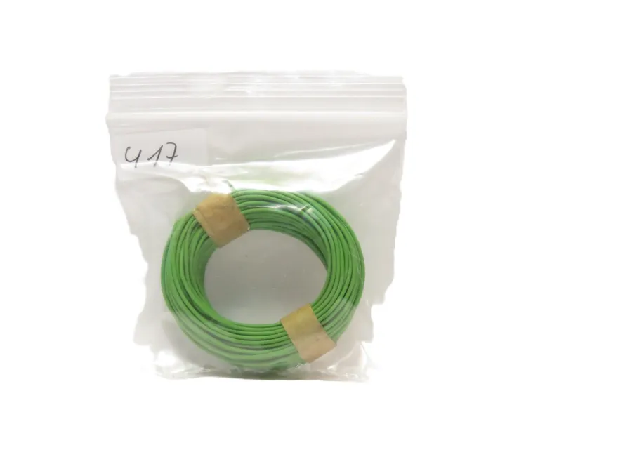 Brawa - Litze - Kabel - Grün - 0,14 - Nr. 417