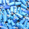 Brawa 3055 - Stecker rund - Blau
