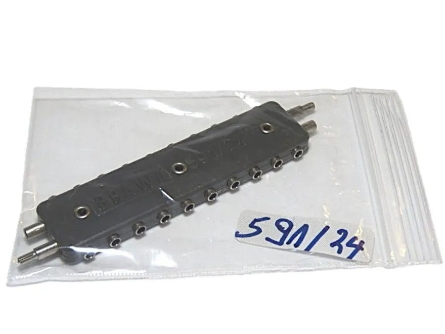 Brawa 591/24 - Verteilerplatte - Verteilerleiste - Verteiler - 10 Fach