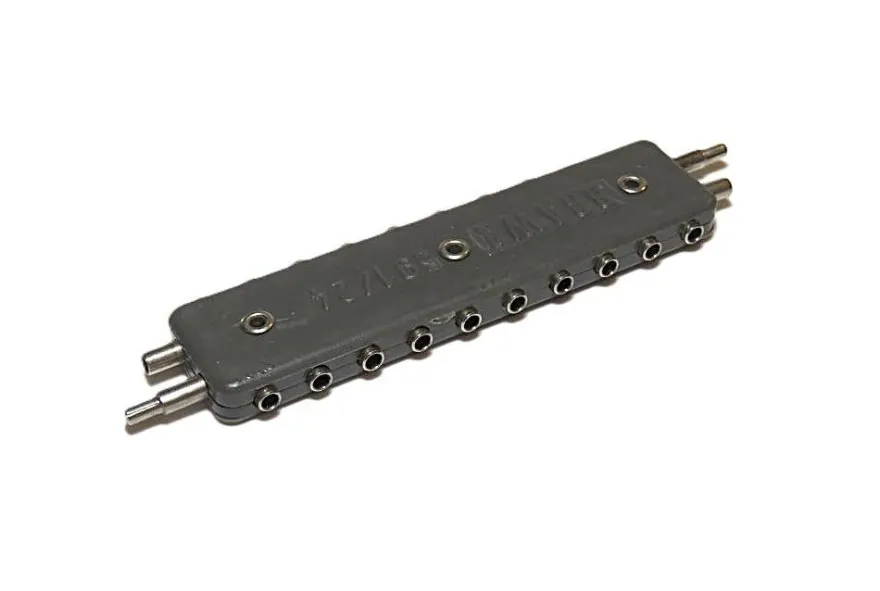 Brawa 591/24 - Verteilerplatte - Verteilerleiste - Verteiler - 10 Fach
