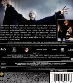 Brennen muss Salem (Blu-ray) - PLAION GmbH 1000587090 - (Blu-ray Video / Horror)