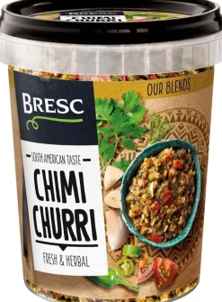 Bresc Chimichurri 4x 450g vegane argentinische Gewürzmischung Kräuter-Gewürz-Paste